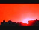 Laughing Red Sun