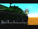【From The Depths】MT02-XMRSI01試作自走砲 射撃試験
