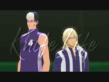 【テニプリMMD】KnifeLife