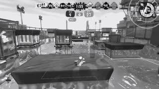 【スプラトゥーン2】XP2500によるスパッタリーキル集2