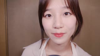 ASMR 日本語 眉毛の手入れショップ 音フェチ Japanese