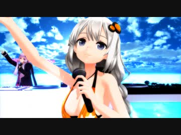 【MMD】　STARTER　〖モデル〗つみ式紲星あかり・結月ゆかり・ミライアカリ・ミライアカリ