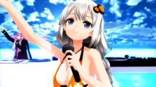 【MMD】　STARTER　〖モデル〗つみ式紲星あかり・結月ゆかり・ミライアカリ・ミライアカリ