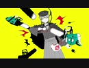 【手描きにじさんじ】ピスサイくんでメンタルチェンソー