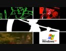 MR HIKAKIN VS sm666 VS Windows VS ドナルドの着信音[映像アリ] Bad Apple!! 音mad