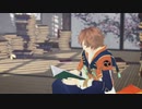 【MMD戦国無双】 隆景さんと読書と夕立【小早川隆景】