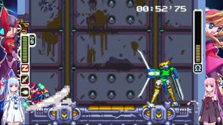 【廃棄レプリロイド救出】ロックマンゼロ #2【VOICEROID実況】【ノーマル アベ100】