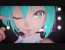MMD Girls 初回投稿者ガチャチケット広告用
