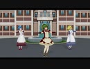 【COM3D2】Elonaのメイドさん達で『みんなでメイド体操第一』