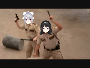 犯人を追う月ノ美兎と樋口楓