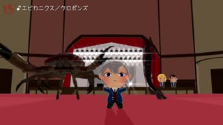 【MMDあんスタ】エビカニクス【泉ぬい】
