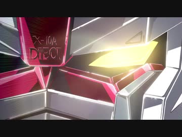 ガンダムSEED カメラアイ発光シーン集