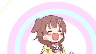 笑うころさんループ笑い声有り版 手描きアニメ ニコニコ動画