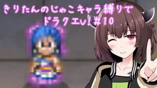 きりたんのじゃこキャラ縛りでドラクエV！＃10