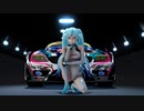 【MMD】ライカ／yamada × めありー × レーシングミク2014ver.