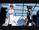 【MMD】らぶ式Saya・Lioで『MUTE』