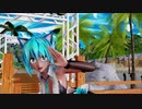 【Ray-mmd】めんぼう式ポニテミクさんで恋のミュージックアワー