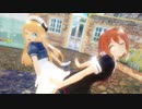 【rayMMD】 ジャーヴィスと白露で【白金ディスコ】