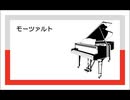 ピアノで4曲メドレー『モーツァルト』