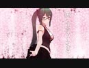 【アイドル部MMD】回る空うさぎ【神楽すず】