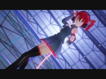 【重音テトMMD】Fly to night, tonight(テトカバー版)【UTAUカバーMMD‐MV】