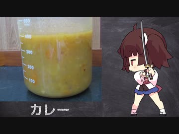 【きりたんの自由研究】カレー