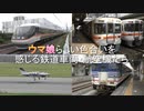 ウマ娘らしい色合いを感じる鉄道車両・航空機たち