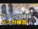 【Switch版Apex】バンガ練習するアリミリ姉妹【Coefont実況】