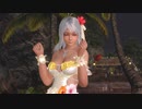 DoAX Venus Vacation :: Patty Birthday 2021 Extra Episode (Bouquet Hibiscus SSR) with lotions