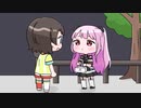 【手描き】深夜にたまたま(？)家の近くにいたるしあからケーキをもらったスバル【大空スバル/潤羽るしあ/ホロライブ切り抜き】