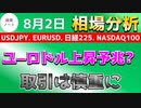 ユーロドルの新しいトレンドが発達する可能性あり！高値更新が継続するかをチェックしよう