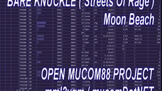 [BARE KNUCKLE][MD][OPNA/B] Moon Beach ベアナックル