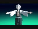 【鬼滅のMMD】稽古に励む風柱【不死川実弥】