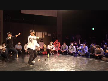 アニソン2on2ダンスバトル『あきばっか～のvol.23』ベスト4第二試合