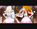 【透けM@ster】詩花 玲音 虹色letters プリティウェイトレス