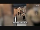 広州の地下鉄が浸水、恐怖のあまり乗客が逃げ出す