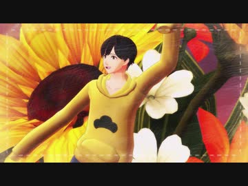 【MMDおそ松さん】十四松でDouble Lariat ‹‹└(^o^)┘››