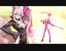 【FGO6周年 第一再臨版】光のコヤンスカヤ 宝具＋EXモーションスキル使用まとめ【Fate/Grand Order Fes. 2021】