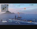 PS4版WoWSL　通常戦　金剛　10万ダメージ