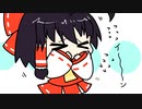 【東方手書きショート】ブチギレ!！れいむちゃん☆1950
