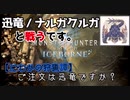 【にわかの狩猟譚】ご注文は迅竜ですか？
