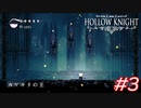 哀愁漂う廃墟を探求した果てには…？#3【Hollow Knight】