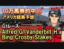 【アメリカ競馬】10万馬券的中！Alfred G. Vanderbilt H. & Bing Crosby Stakes【競馬予想​】