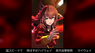 【ウマ娘MAD】ウマ娘 × スーパーカー【マルゼンスキー】