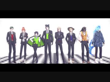 【MMDツイステ】ガチ百合の女王【三年生】