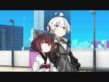 VOICEROID劇場 あかりと きりたんの皮をかぶったマスターのお出かけ