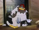 にわとりのおばさん