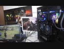 水冷PC動作デモ6_10（FF14・FF15ベンチマーク RX580換装４Ｋ版