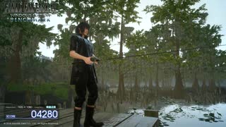 水冷PC動作デモ6_10（続）（FF14・FF15ベンチマーク RX580換装フルHD版）