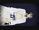 【MMD刀剣乱舞】刀ミュ　白衣装テスト2【三日月宗近】